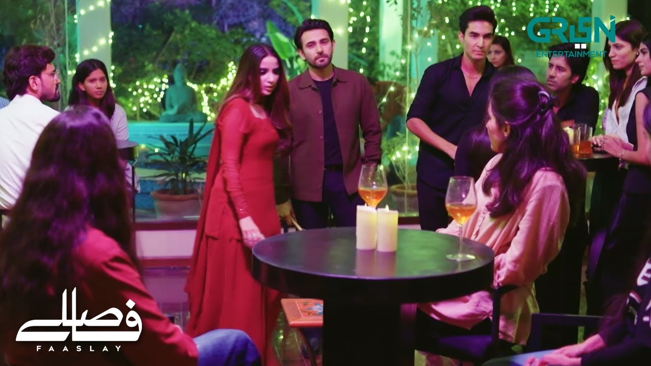 Ainy Paiso Ke Liye Kuch Bhi Kar Sakti Hai | Faaslay | Ali Ansari - Saboor Aly | Green TV