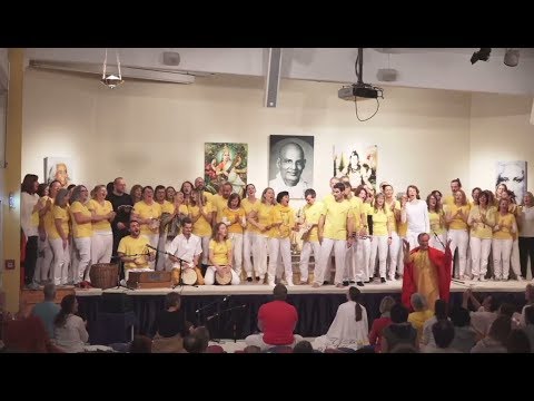 Yoga Vidya Samstag Abend Satsang vom 11.11.2017