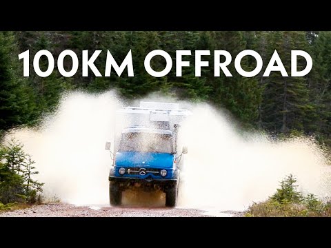 Overlanding Canada | Off-roading through the Cape Breton Highlands with a Unimog 416