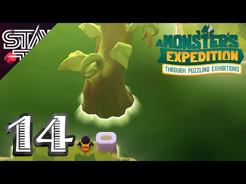 A Monster's Expedition - #14 | The Giant Beanstalk