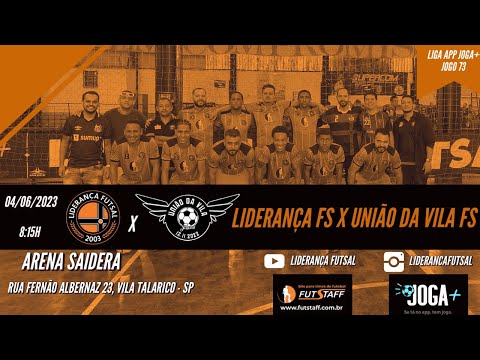 2Q/ LIGA APP JOGA+/ JOGO 73 /MELHORES MOMENTOS - LIDERANÇA FS 11x2 UNIÃO DA VILA FS