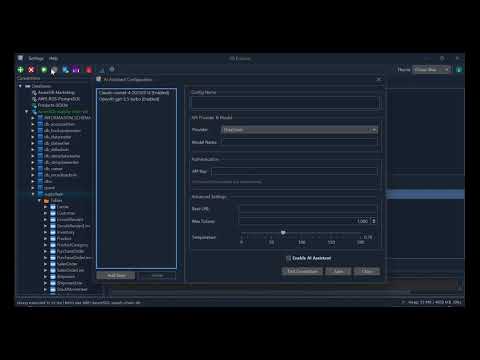 DB Explorer 소개 영상