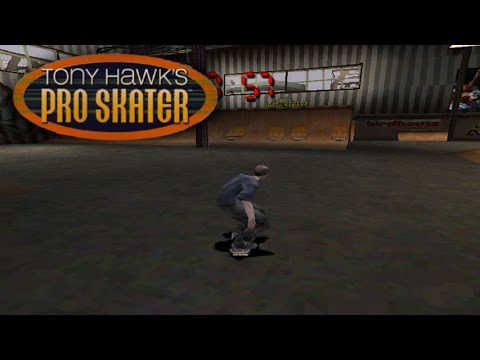 Let's Play Tony Hawk's Pro Skater: Part 4 - Skate Park