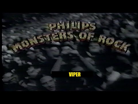 PHILIPS MONSTERS OF ROCK 1994 - VIPER