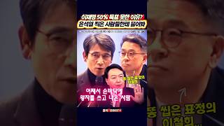 이철희의 우문에 현답한 유시민!