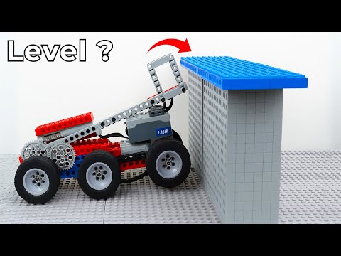 LEGO Technic Car vs. Tall Wall Challenge | Smart Lego
