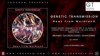 GENETIC TRANSMISSION - 01 Untitled [ZOHAR 276-2]