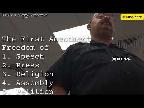 Chief of Police Opens the Doors to a Fat Lawsuit