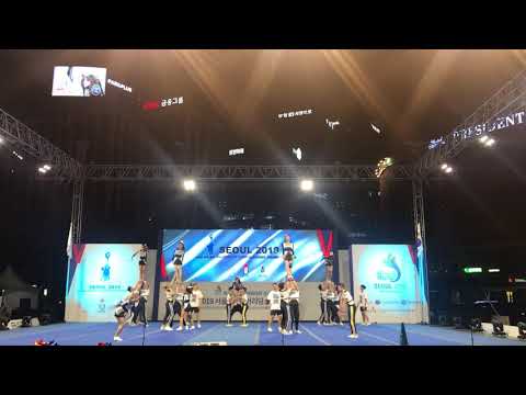 190824 AUCC Korea - Team Malaysia : Sunway University Cheerleading (Champion)
