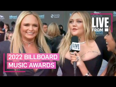 Miranda Lambert & Elle King Get Tipsy Ahead of BBMAs 2022 (Exclusive) | E! Red Carpet