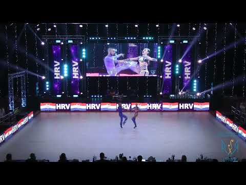 ROCK-N-SWING.COM | 🇭🇷 LONCAR Fran - PETRUSIC Sarah | Juniors | World Championship Charkiw 2021