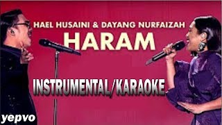 Download lagu Hael Husaini & Dayang Nurfaizah - Haram [Instrumental/Karaoke] mp3