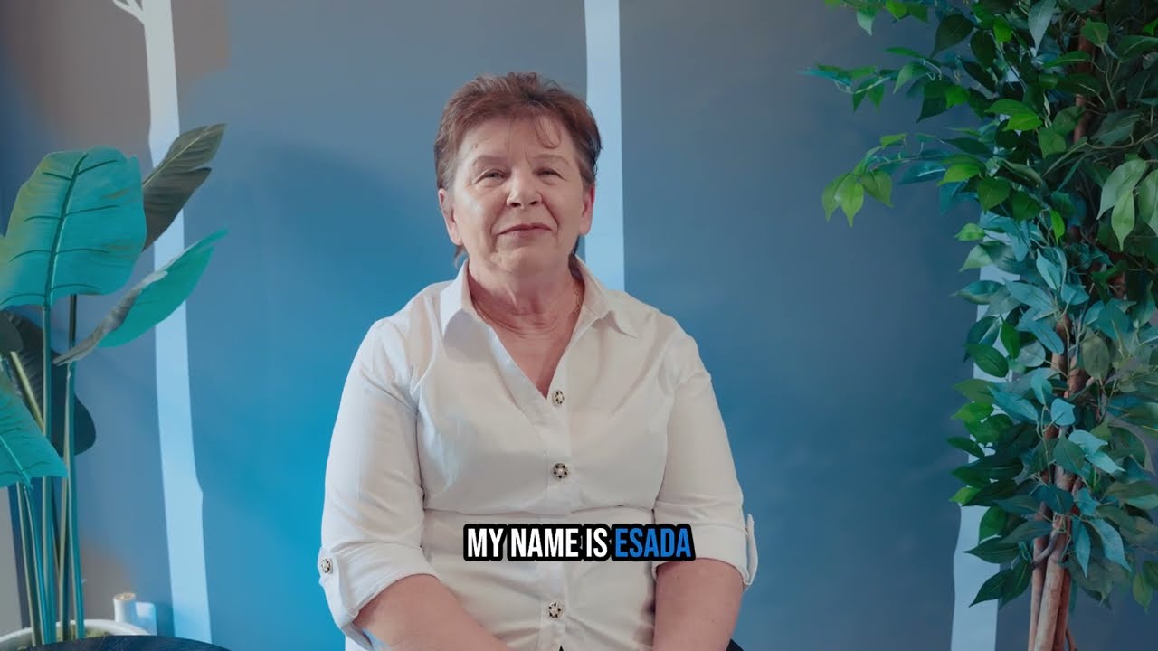 Esada — “Every dentist told me 'impossible' due to bone loss... Dr. Attalla fixed it!”