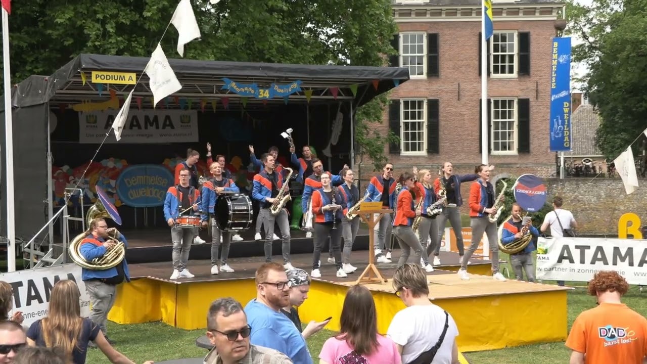 Muziekkapel de Keienkraôkers 2022
