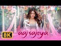 Aaj Sajeya 8K Video Alaya F Goldie Sohel Punit Malhotra SneakerSong