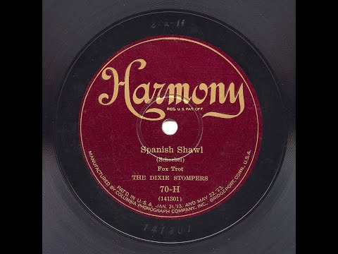 Fletcher Henderson And His Orchestra (as the Dixie Stompers) - Spanish Shawl