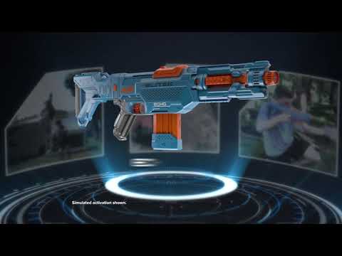 Hasbro NERF Elite 2.0 šautuvas SHOCKWAVE RD-15 video