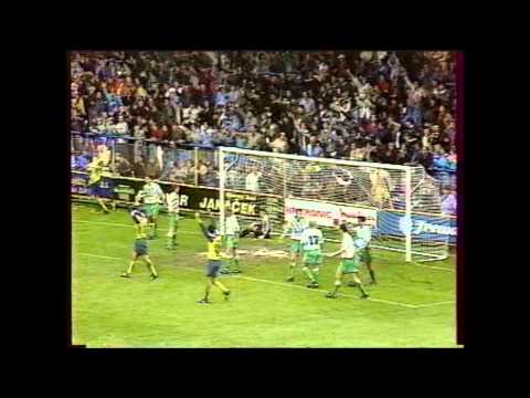 FC Svit Zlín - Bohemians Praha 4:1 sezona 1993/94