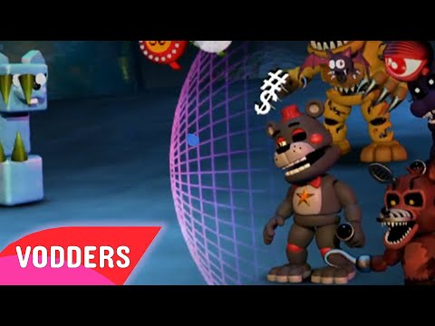 FNAF World REFRESHED UPDATE NUZLOCKE (2) & Stalcraft