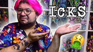 REACTING TO YOUR DOLL ICKS! 