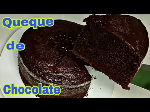 👌 QUEQUE DE CHOCOLATE SUPER ESPONJOSO Y HUMEDO ¡¡ECHO CON AGUA HERVIDA 😲