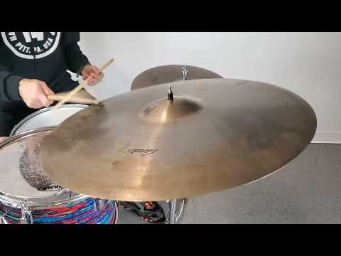Zildjian 22" Avedis Reissue Crash/Ride Cymbal 2648g
