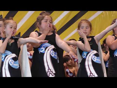 Te Kura o Erekane School - Turanganui Schools Maori Cultural Festival
