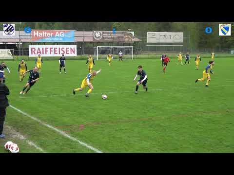 Meisterschaftsspiel 3.Liga FC Frutigen - FC Dürrenast 13.05.2023 ganzes Spiel