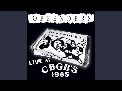 We Must Rebel (Live at C.B.G.B.'s 1985)