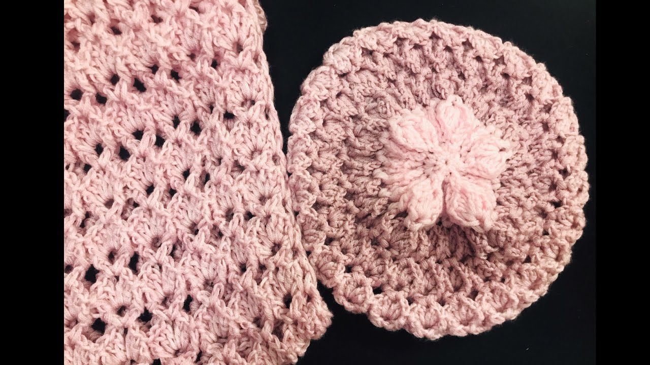Watch Gorro y bufanda tejida a crochet paso a paso para mujer con punto Marshmallow Crochet for Baby Now Gorro y bufanda tejida a crochet paso a paso para mujer con punto Marshmallow Crochet for Baby