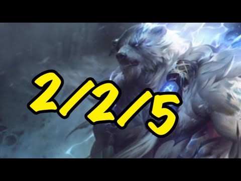 【NA/Normal】Volibear VS Karma TOP