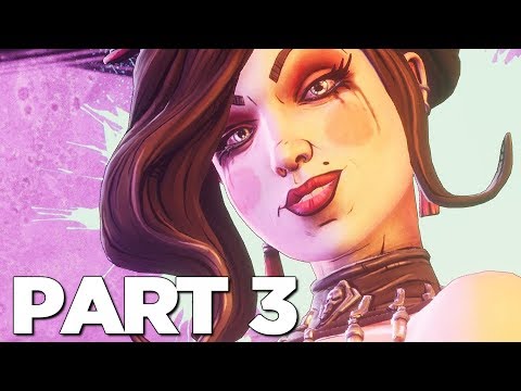 BORDERLANDS 3 Walkthrough Gameplay Part 3 - MOXXI (FULL GAME)