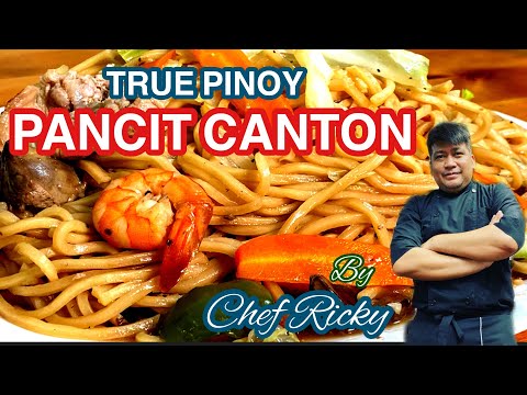 Pancit Canton | The easy way to do it