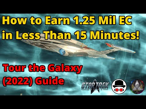 Tour the Galaxy (2022 Update) Guide - Star Trek Online