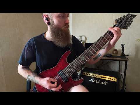 I Declare War - Malevolence guitar cover