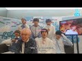 BTS Reacting To Not Today And Spring Day Music Core ENG SUB HD