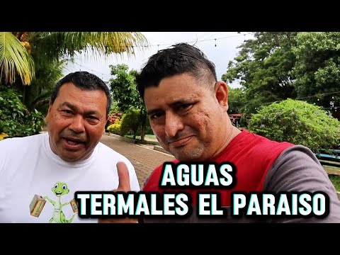 Conociendo Termales El Paraiso Turin Ahuachapan con @elgarroboviajero459