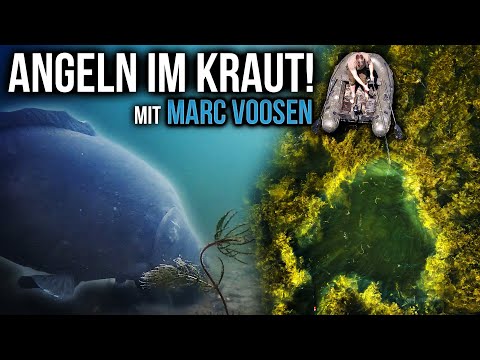 So klappt das Angeln in dickem Kraut - mit Marc Voosen