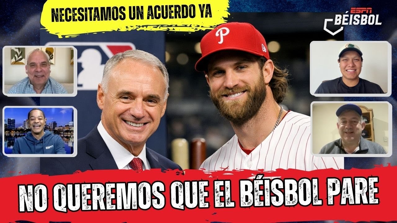 GRANDES LIGAS QUIERE EVITAR UNA HUELGA en 2026 o 2027. DEBE HABER UN ACUERDO este año | ESPN Beisbol