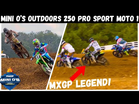 Mikkel Haarup is Racing Mini O’s?! EPIC Amateurs vs Pro Battle in 250 Pro Sport at Gatorback