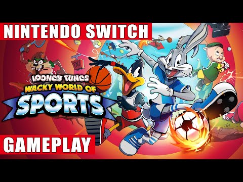 Looney Tunes: Wacky World of Sports Nintendo Switch Gameplay