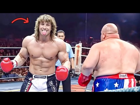 Insane Sh*t! When Butterbean DESTROYED and Knocked Out Muscle Giants..