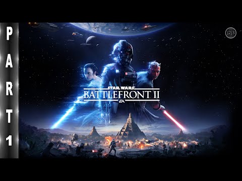 STAR WARS BATTLEFRONT II GAMEPLAY PS4 PRO Walkthrough Part 1