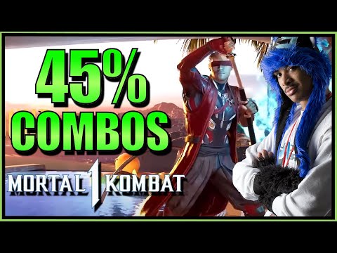 SonicFox - I Got The 45% Combos & TBags On Lock【Mortal Kombat 1】