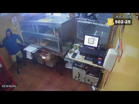 502. Sospechoso de Robo Agravado en Desamparados, San José.