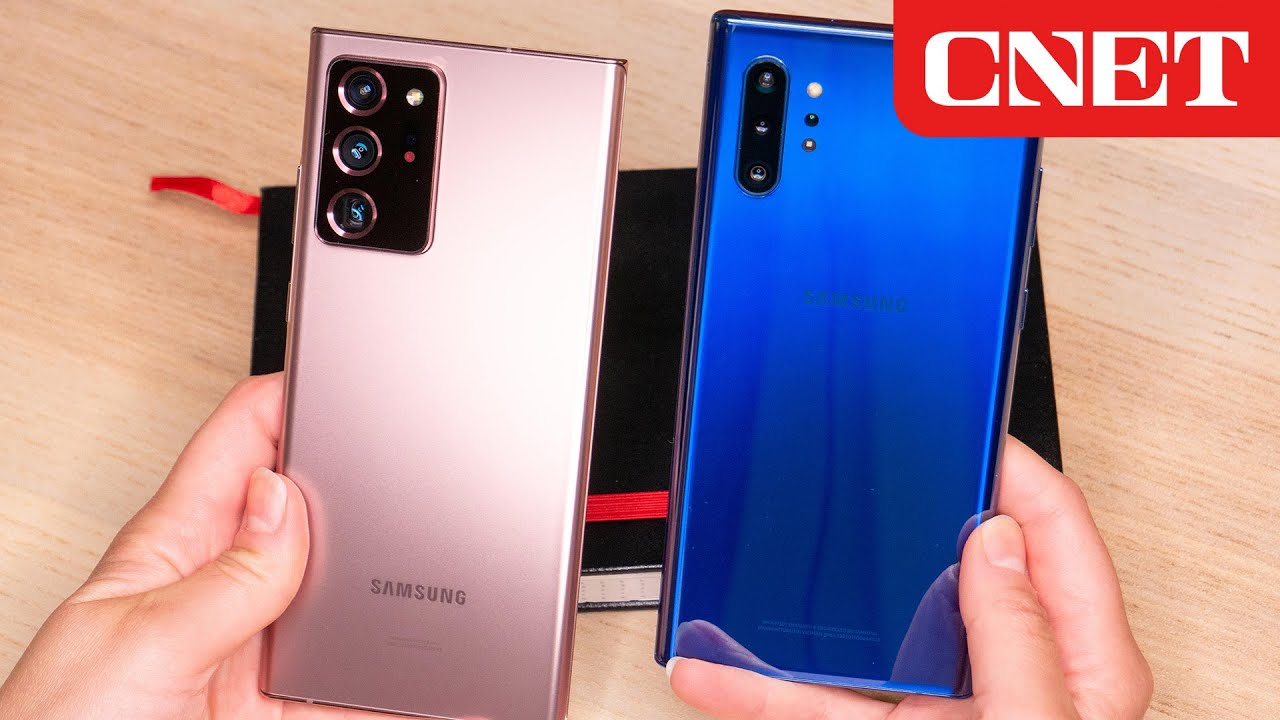 Note 20 Ultra vs. Note 10 Plus