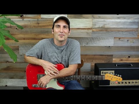 Lick Of The Day 11 - Stevie Ray Vaughan Style - The Things (That) I Used To Do - Guitar Lesson