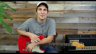 Lick Of The Day 11 - Stevie Ray Vaughan Style - The Things (That) I Used To Do - Guitar Lesson