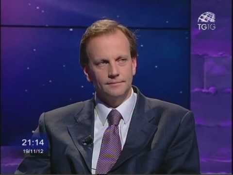 Il prof. Alberto Gambino ospite di "TGtg - Telegiornali a confronto"