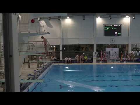Boys A 3m  Euro Finans Diving Lund
